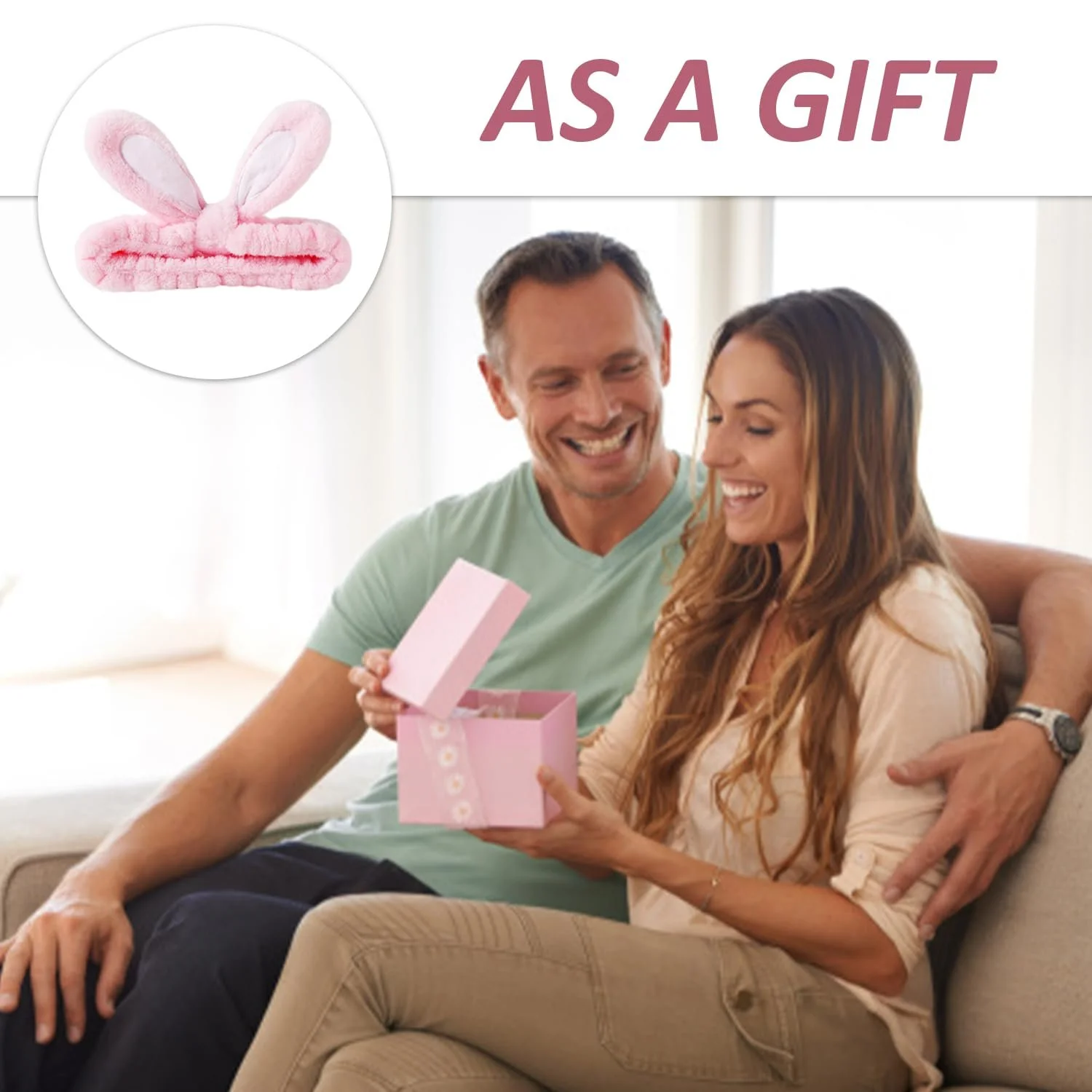 Набір пов'язок для волосся для макіяжу, фото №6