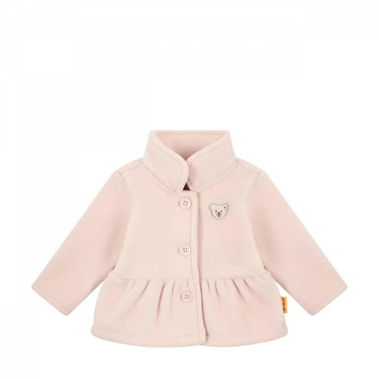 Флісова куртка Steiff для дівчинки, фото №1 Флісова куртка Steiff для дівчинки, фото №1