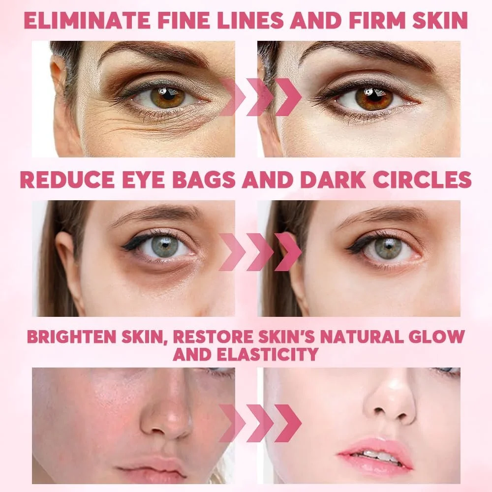 Прилад для тонізації обличчя Mizikuu, 2 шт, крижані кульки для обличчя, шиї та очей, фото №4