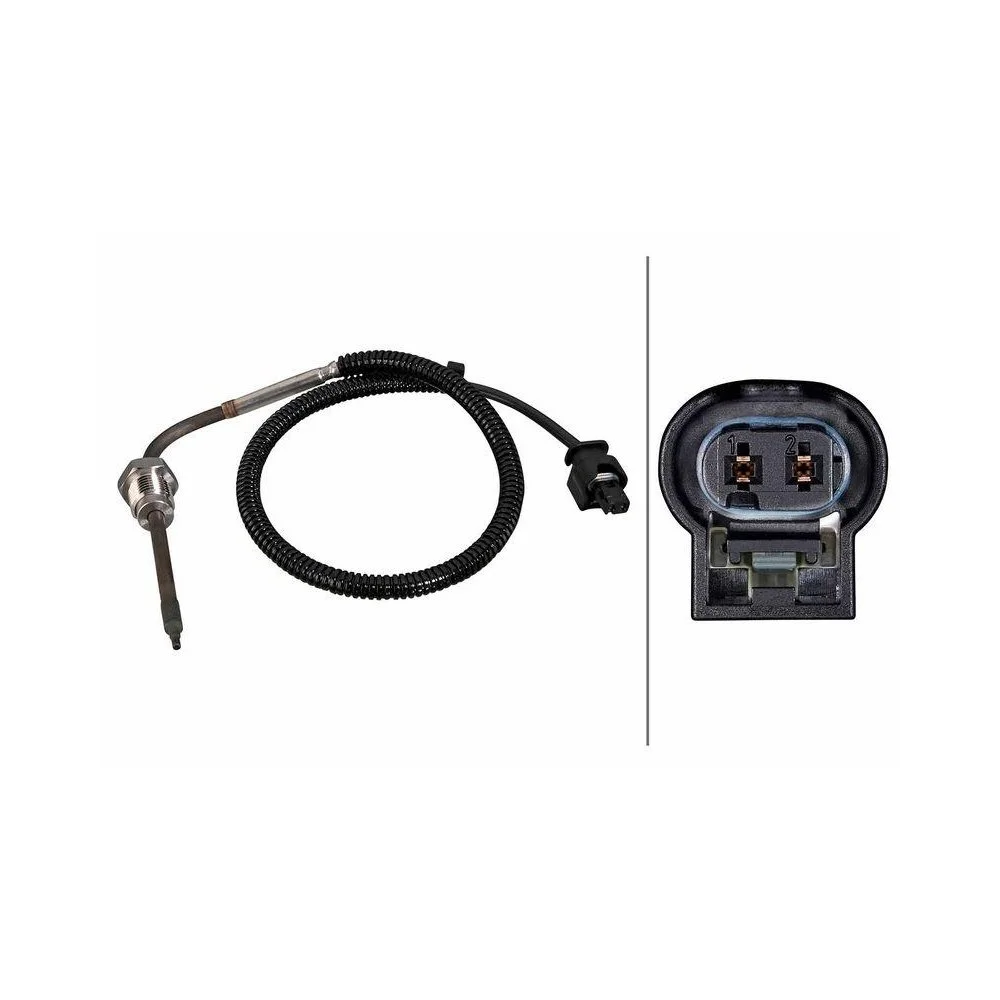 Датчик температуры отработавших газов HELLA 6PT 010 376-891 для MERCEDES-BENZ SMART, фото №1