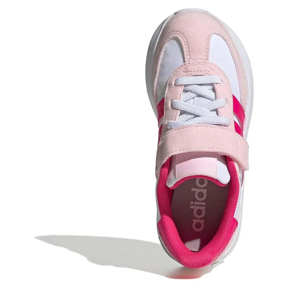 Кросівки Adidas Run 70s 2.0 Дитячі Верх Шкіра Чорний, фото №5