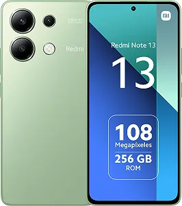 Смартфон Xiaomi Redmi Note 13 4G 256GB Mint Green ціна на synthetic.ua - Фото 1 Смартфон Xiaomi Redmi Note 13 4G 256GB Mint Green synthetic.ua - Фото 1