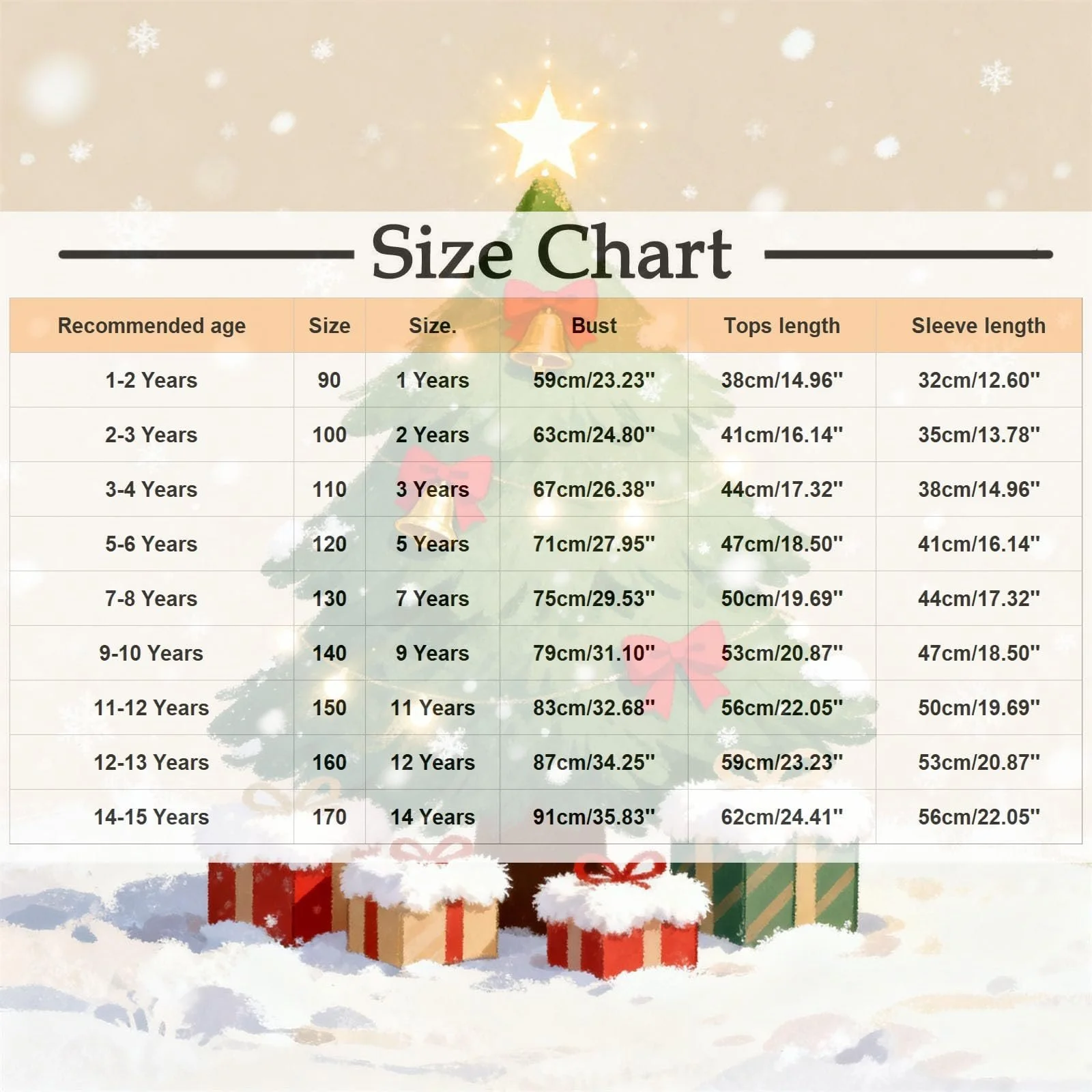 Детский рождественский джемпер, смешной джемпер для девочек, рождественская елка, принт, длинный рукав, круглый вырез горловины, праздничные топы, свободный свитшот, модная блузка, рождественский костюм, фото №7