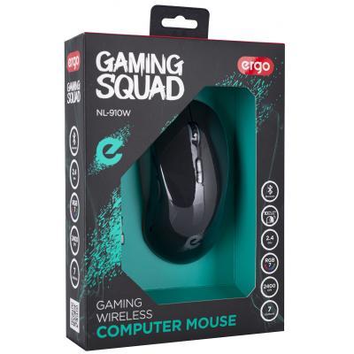 Комп'ютерна мишка Ergo NL-910W Black NL-910W, фото №8