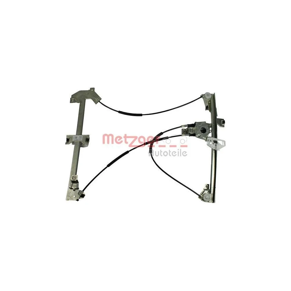 Склопідйомник METZGER GREENPARTS 2160288 для CITROËN PEUGEOT, передній правий, фото №1