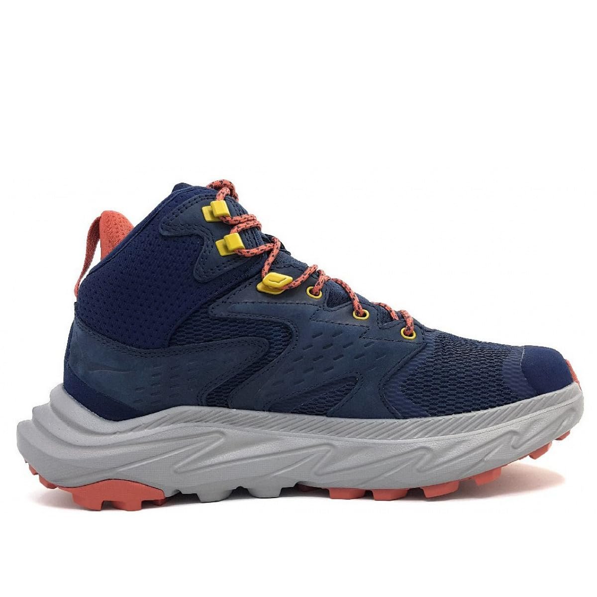 Чоловічі кросівки для трейлраннінгу HOKA Anacapa 2 Mid G-TX чорні, фото №2