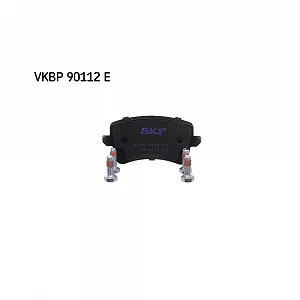 Комплект тормозных колодок, дисковый тормоз SKF VKBP 90112 E для AUDI PORSCHE задний мост - Фото 1