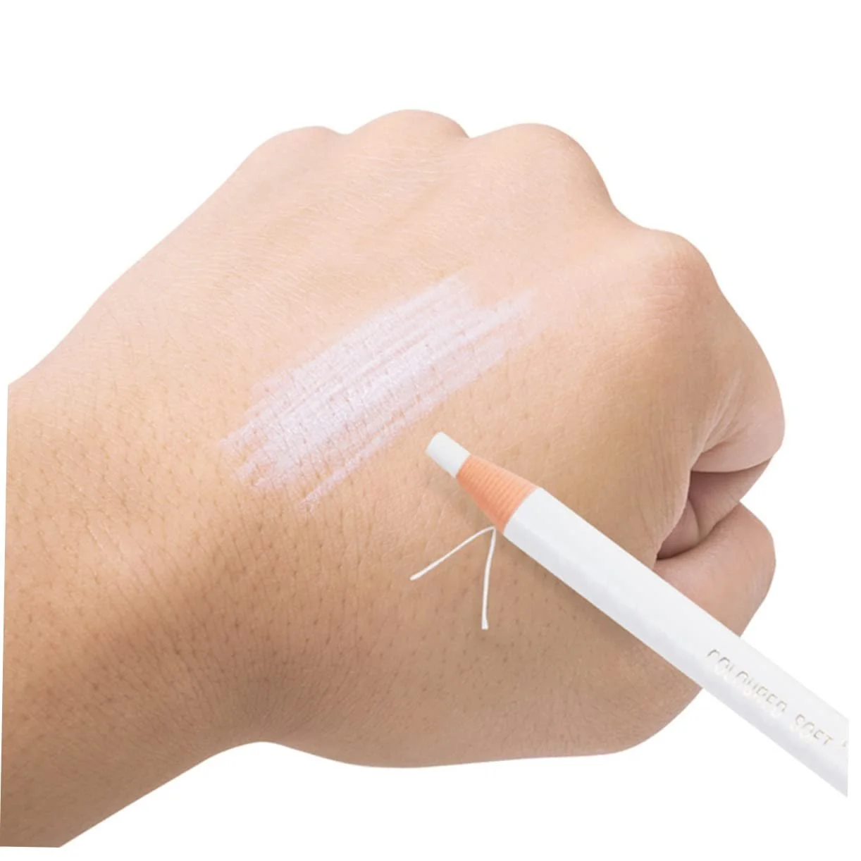 Карандаш для глаз minkissy, 2 шт, белый, фото №2 Карандаш для глаз minkissy, 2 шт, белый, фото №2