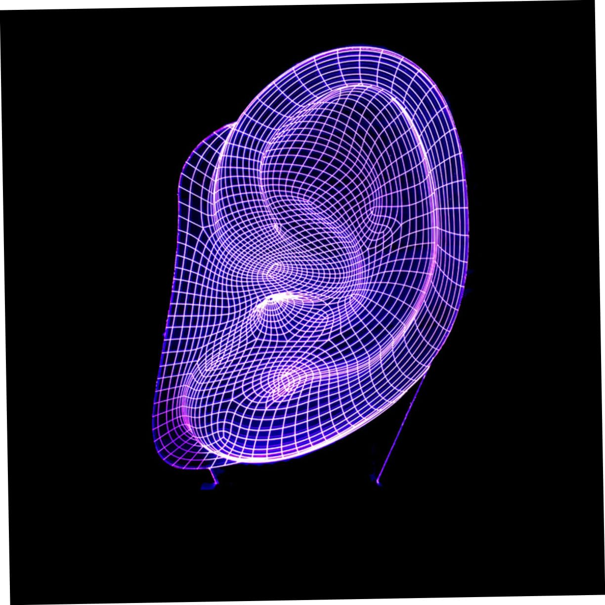 LED лампа DOITOOL ночник декоративный малый стереолампа акриловая 3D, фото №5