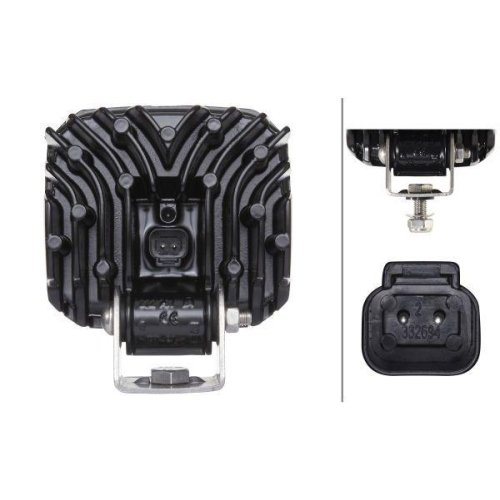 Рабочая фара HELLA 1GA 995 506-002, фото №2