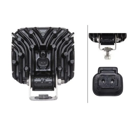 Робоча фара HELLA 1GA 995 506-002, фото №2