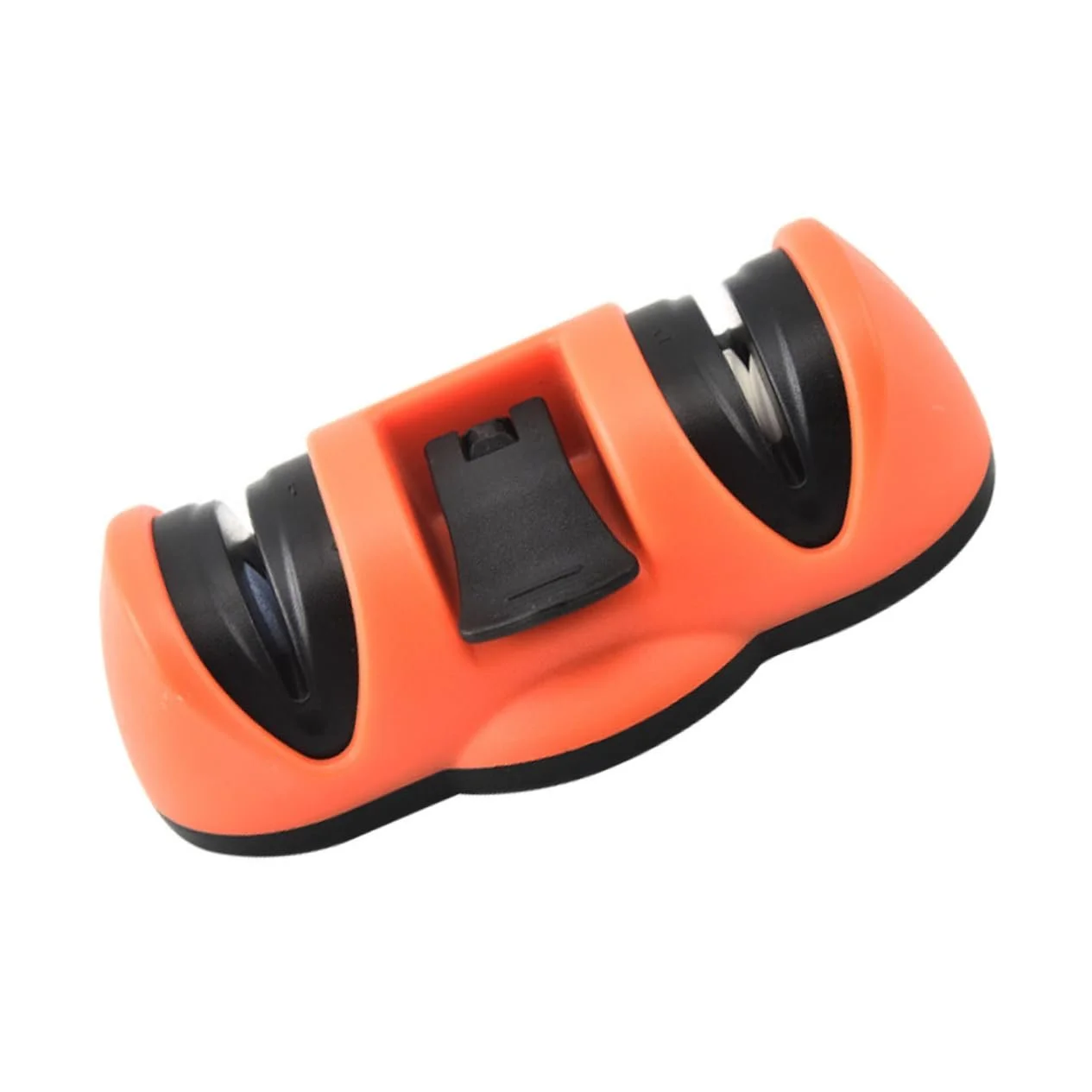 Точилка для ножей Mobestech бытовая с присоской двухслотовая эргономичная с нековзким основанием, фото №1