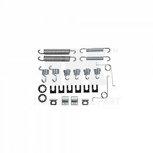 Комплект принадлежностей тормозных колодок NK 7999545 FIAT PEUGEOT RENAULT SEAT TALBOT DACIA - Фото 1