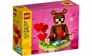 Детский конструктор LEGO Seasonal Медведь на день Святого Валентина (40462) - Фото 1