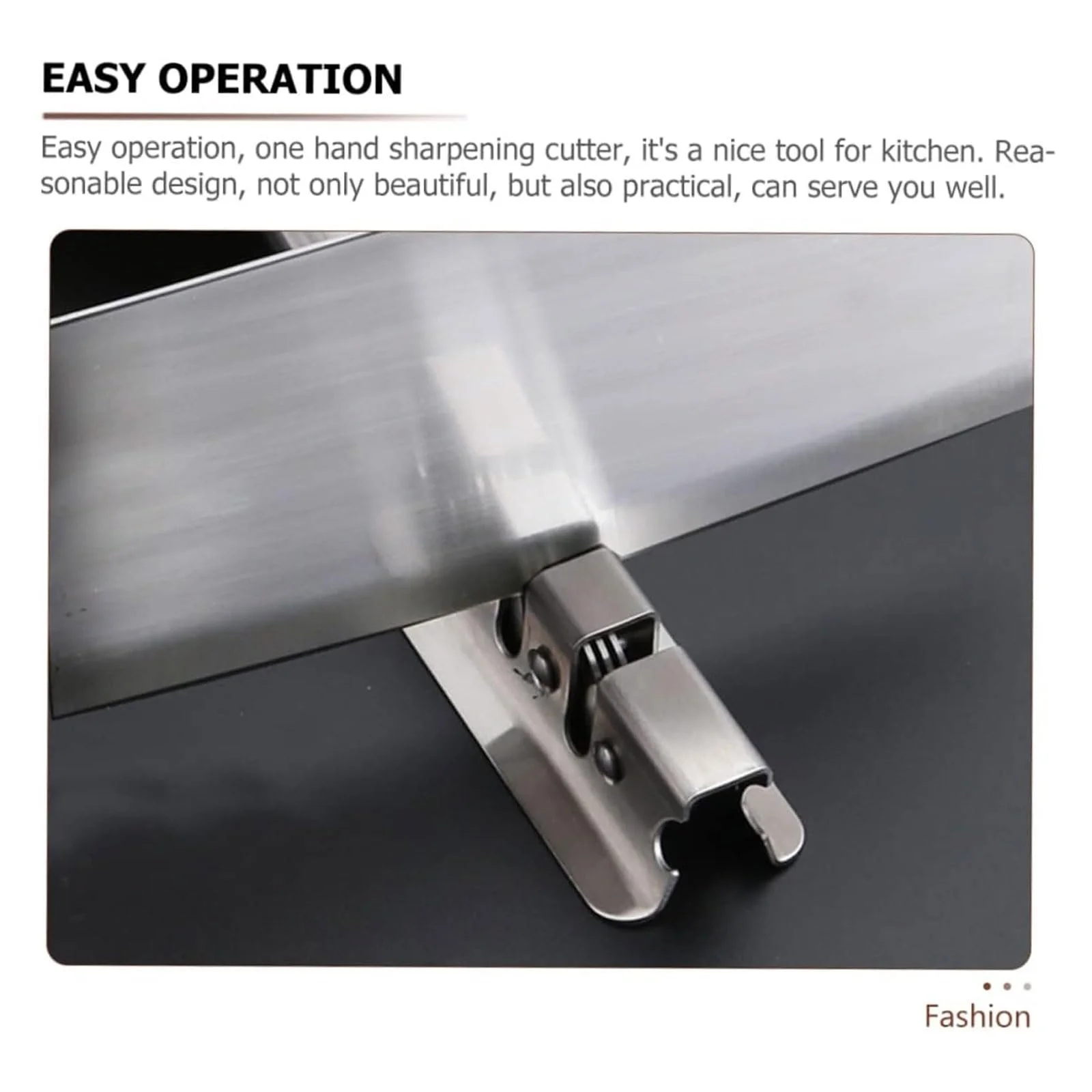 Ручне точило для ножів esmen нержавіюча сталь портативне ергономічне, фото №4 Ручне точило для ножів esmen нержавіюча сталь портативне ергономічне, фото №4