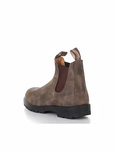 Ботинки Blundstone Classic Comfort 550 Унисекс для взрослых с коротким голенищем synthetic.ua - Фото 1