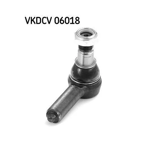 Наконечник рульової тяги SKF VKDCV 06018 для MERCEDES-BENZ, фото №4