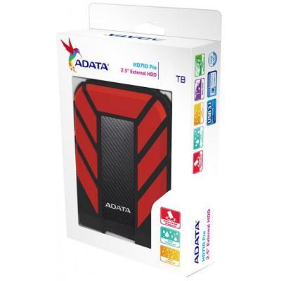 Внешний жесткий диск 2.5" 2TB ADATA (AHD710P-2TU31-CRD), фото №6