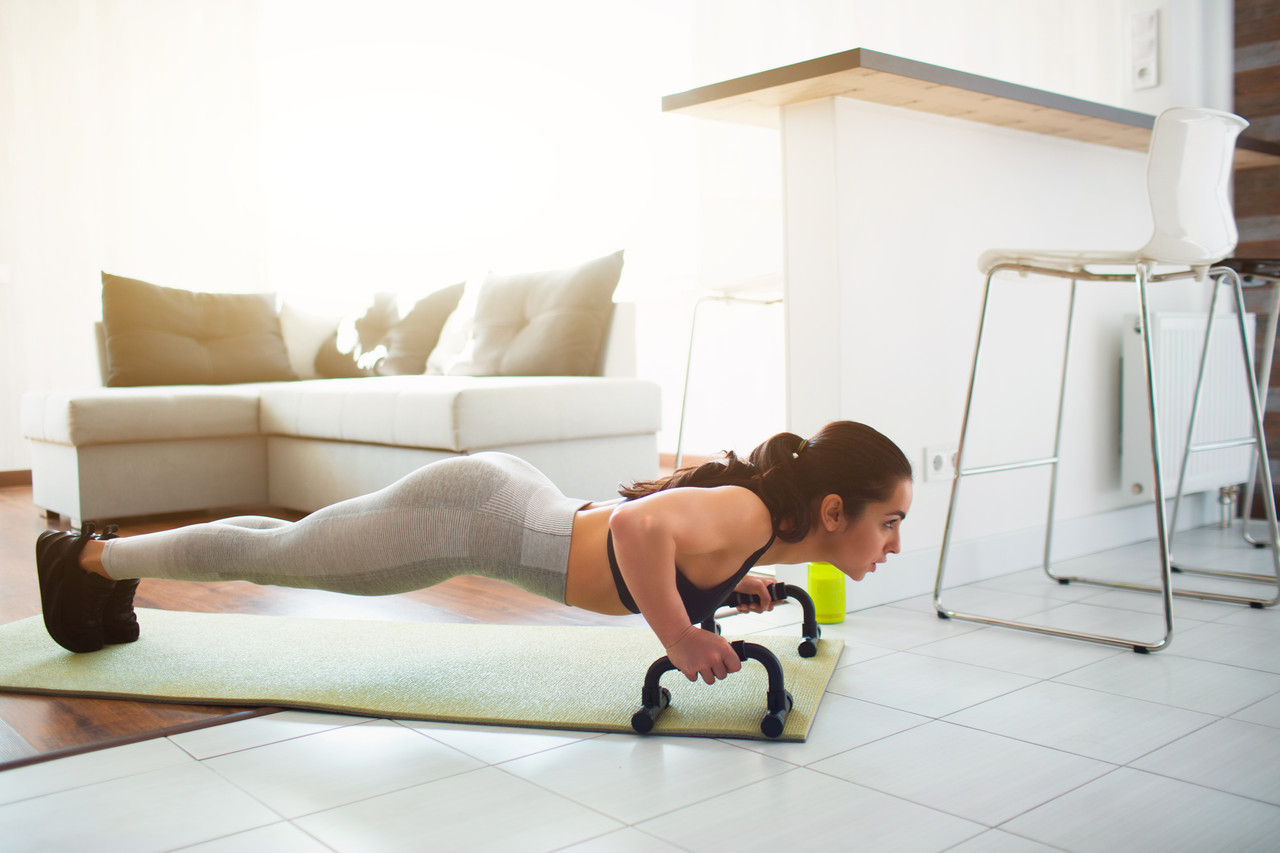 Упори для віджимань PowerPlay 4316 Push Up Bars пластикові Скошені, фото №6