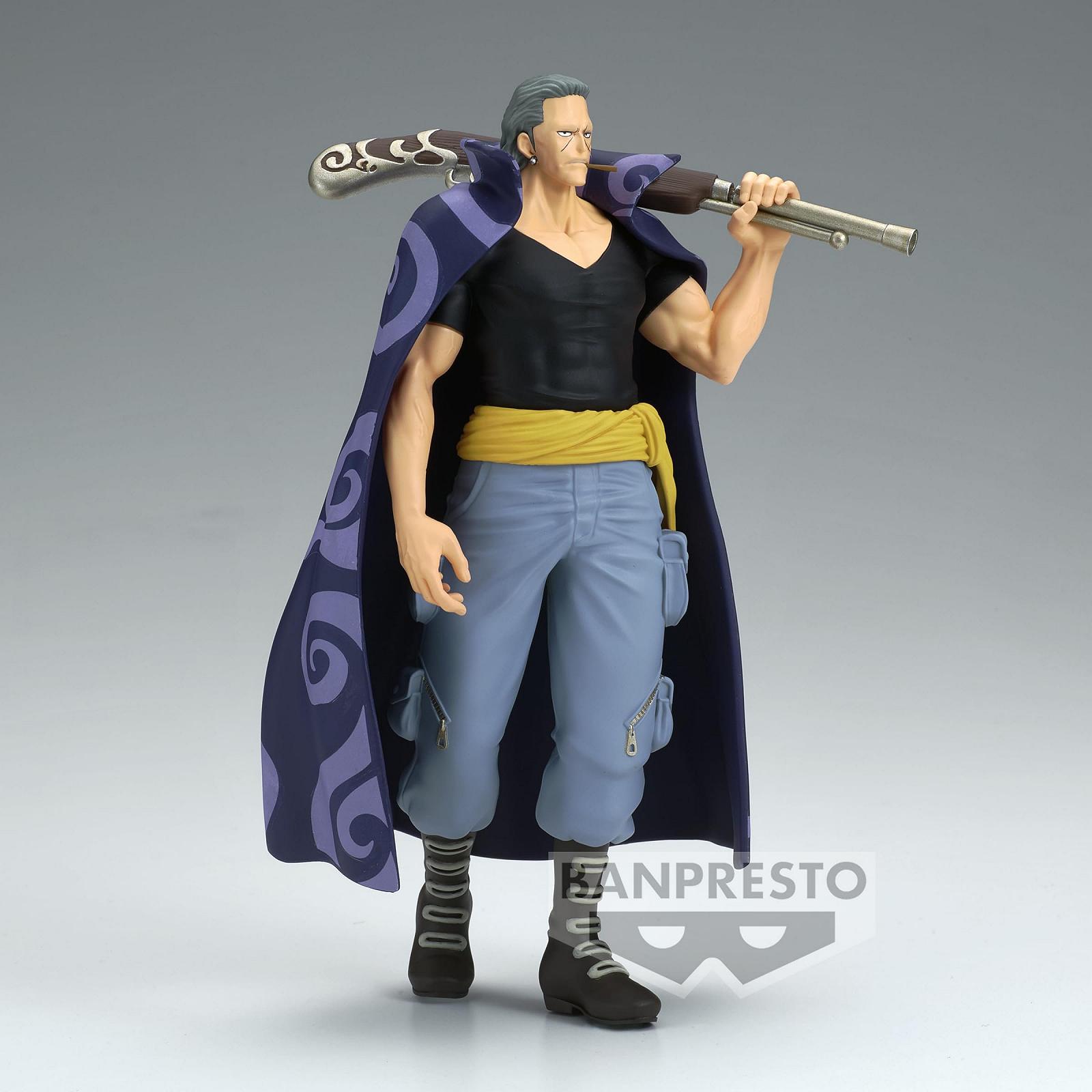 Фигурка Banpresto One Piece The Shukko Benn Beckman BP89296P, 17 см, разноцветная, фото №5