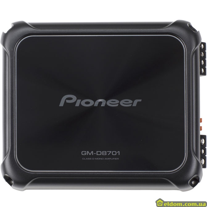Автомобильный усилитель Pioneer GM-D8701, фото №1