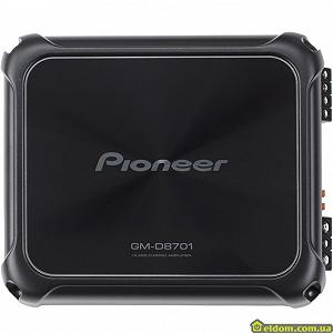 Автомобильный усилитель Pioneer GM-D8701 - Фото 1