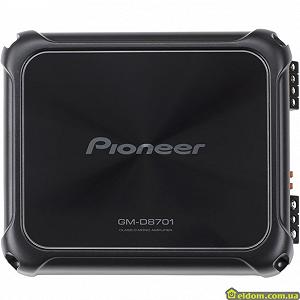 Автомобильный усилитель Pioneer GM-D8701