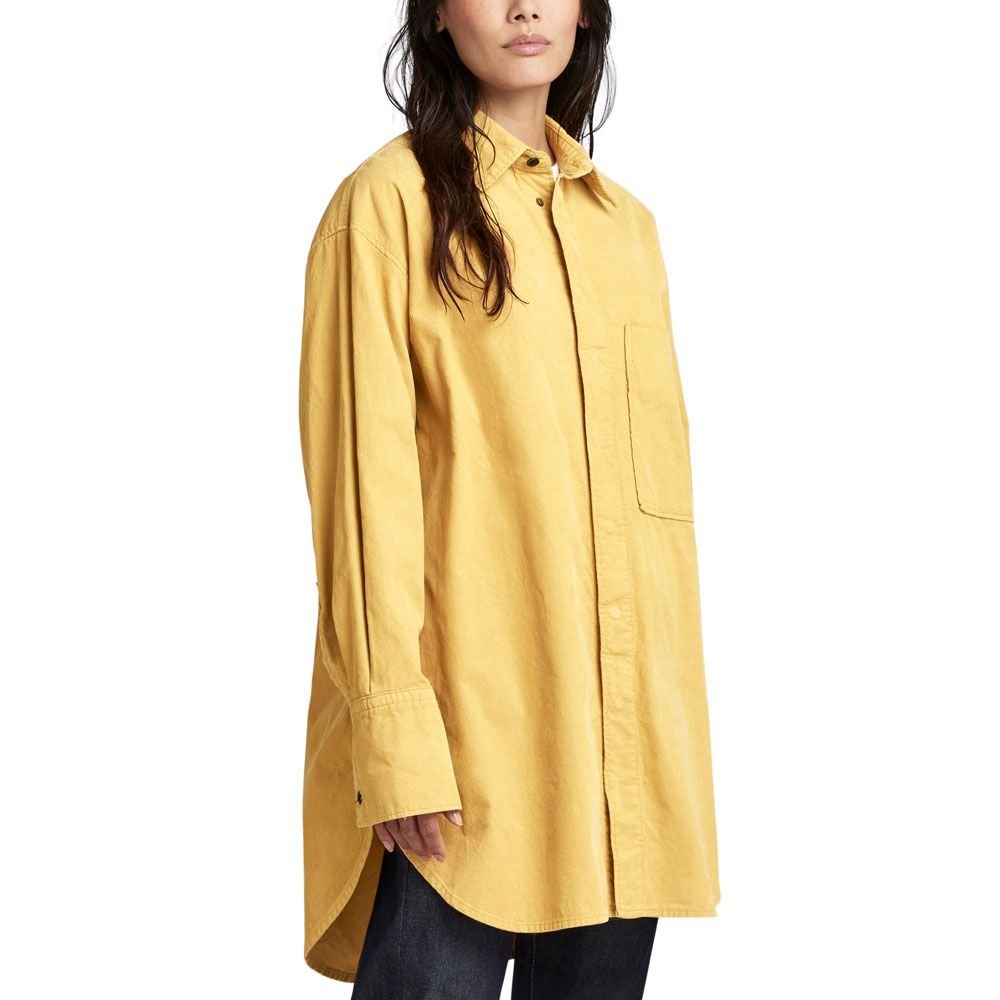 Женская рубашка G-Star RAW Oversized BF shirt wmn - S, фото №3 Женская рубашка G-Star RAW Oversized BF shirt wmn - S, фото №3