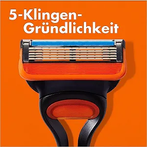 Станок для бритья Gillette Fusion 5 с 4 сменными кассетами synthetic.ua - Фото 1