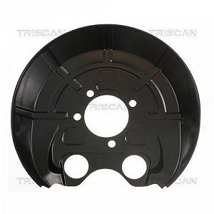 Щит гальмівного диска TRISCAN 8125 24203 для OPEL SAAB задня вісь зліва synthetic.ua - Фото 1