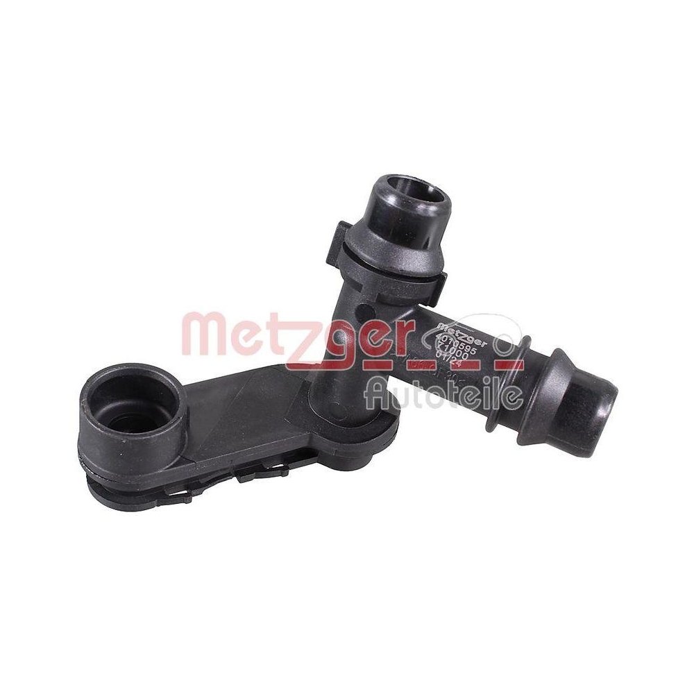 Фланець охолоджувальної рідини METZGER 4010595 для BMW радіатора двигуна лівий нижній, фото №1