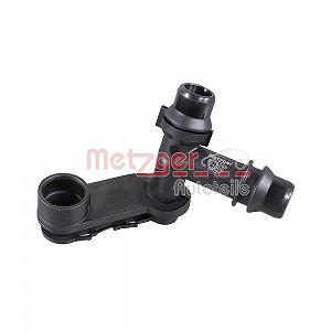 Фланец охлаждающей жидкости METZGER 4010595 для BMW радиатора двигателя левый нижний - Фото 1