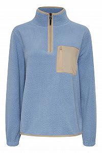 Женская толстовка OXMO by OXPiala Troyer с искусственным мехом - Фото 1