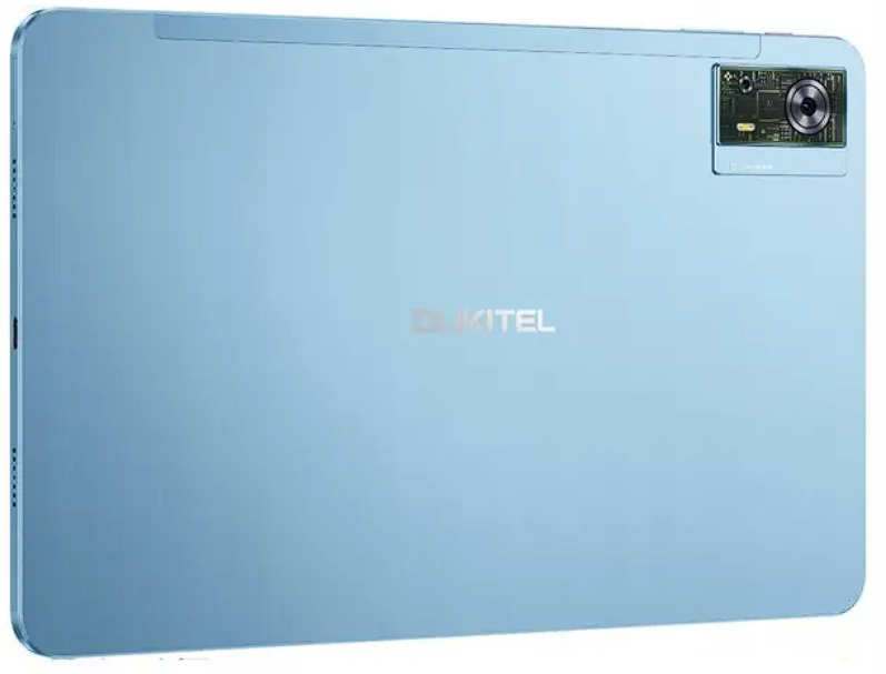 Планшет 12" 2.4K OUKITEL OT5S 6+18/256Gb 4G 2-SIM 8 ядер Android 14 8250 mAh Голубой, фото №4