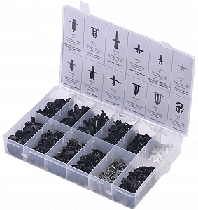 Набір кріпильних кліпс Volvo SW-STAHL S8015 - Фото 1