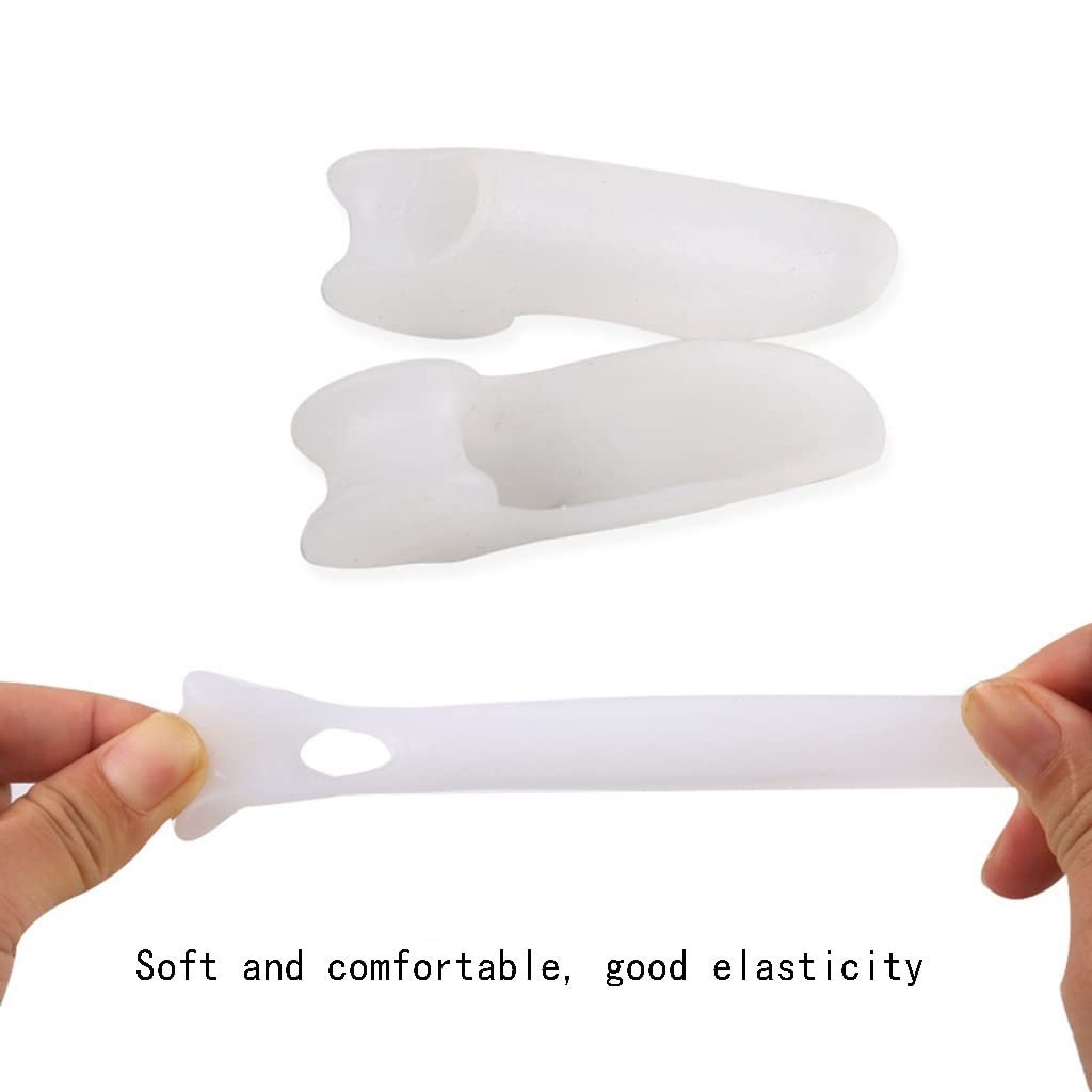 Роздільник для великого пальця ноги гелевий CAZARU, протектор для кісточки, гелеві накладки, фото №6