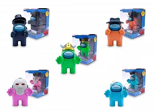 Фігурка Toikido Among Us Series 2 Aqua Egg 18 см у коробці - Фото 1