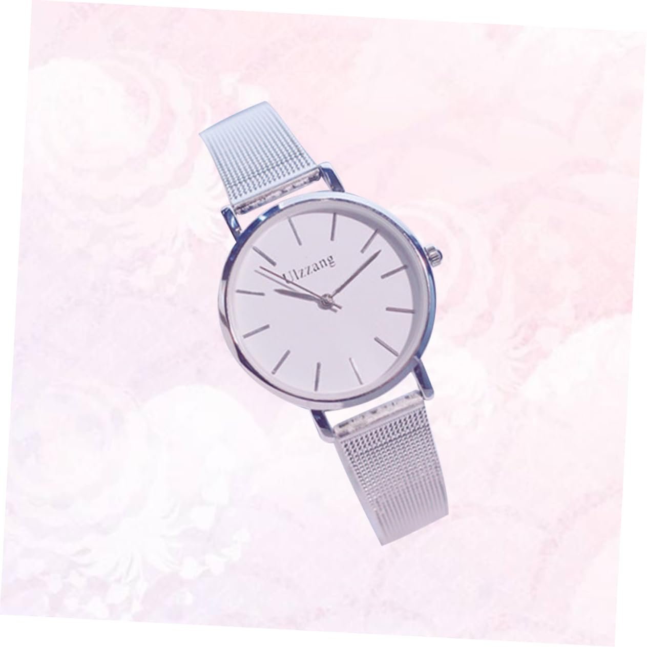 Годинник LIFKOME 1st жіночий срібний браслет, білий, фото №6