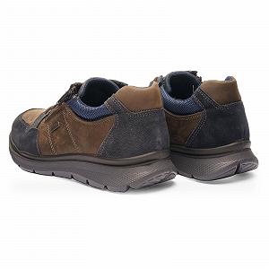 Туфлі ARA Benjo-Goretex Чоловічі На Шнурках Шкіра Комбінована Повсякденні Елегантні Однотонні synthetic.ua - Фото 1