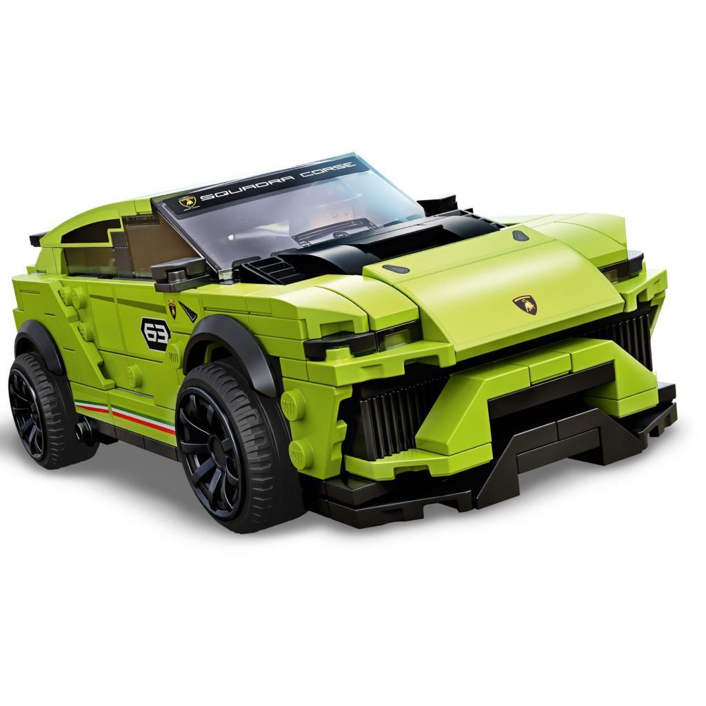 Конструктор LEGO Speed Champions Lamborghini Urus ST-X та Huracan 76899, фото №7