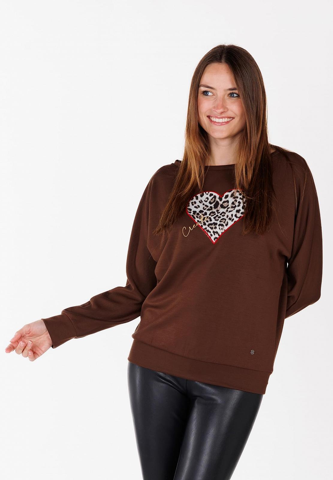 Женский свитшот KEY LARGO Hunted Round, фото №5