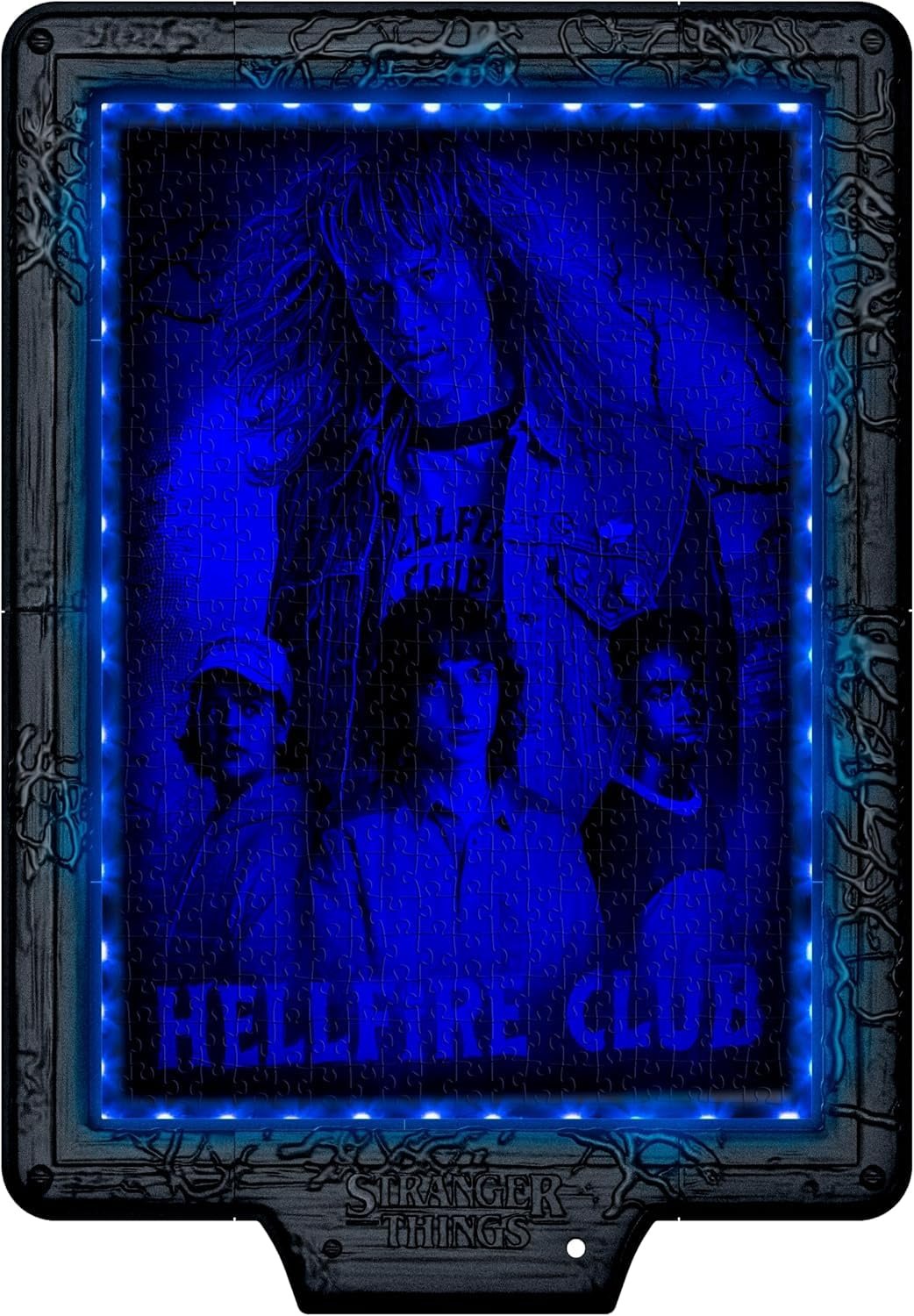 Пазл Clementoni Stranger Things Metamorphic Art Collection Vecna 520 деталей с подсветкой 35610, фото №3 Пазл Clementoni Stranger Things Metamorphic Art Collection Vecna 520 деталей с подсветкой 35610, фото №3