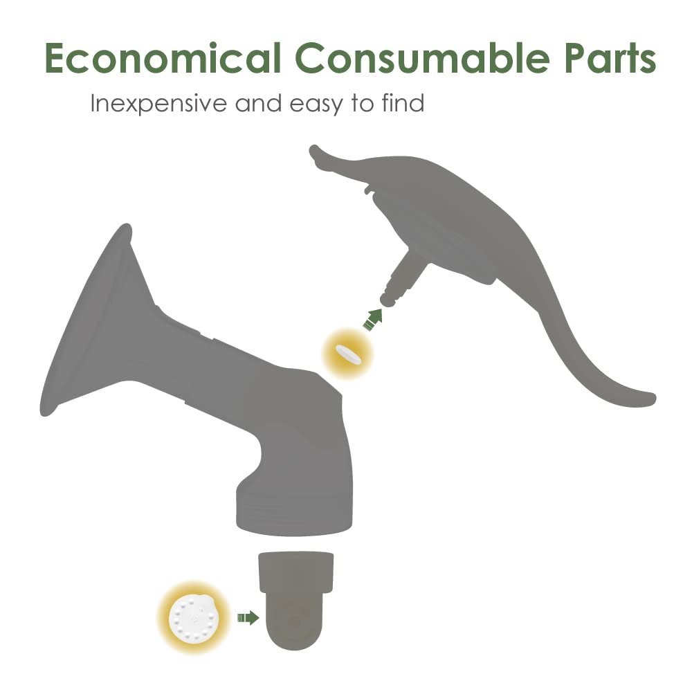 Уплотнительное кольцо и мембрана для Medela Harmony, фото №7 Уплотнительное кольцо и мембрана для Medela Harmony, фото №7