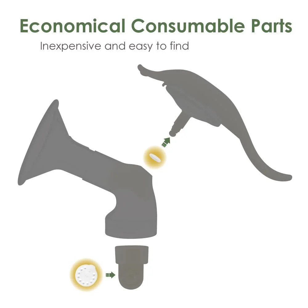 Ущільнювальне кільце та мембрана для Medela Harmony, фото №7 Ущільнювальне кільце та мембрана для Medela Harmony, фото №7