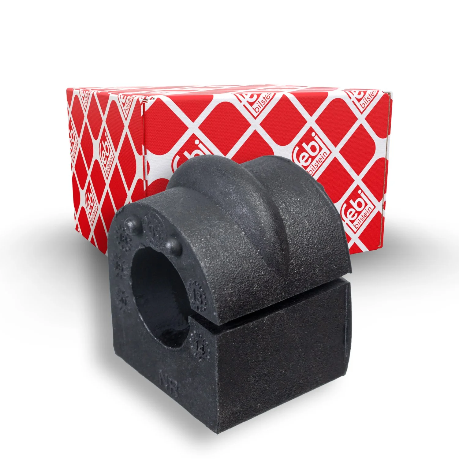 Опора стабилизатора FEBI BILSTEIN 108170 для MERCEDES-BENZ, задний мост, фото №1