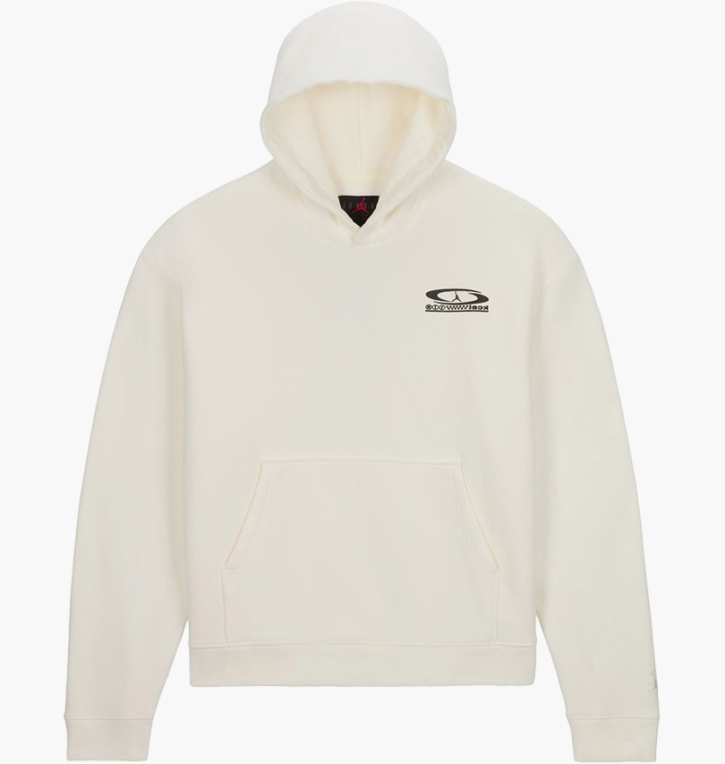 Худи Jordan x Travis Scott Pullover Hoodie Sail/Sail S, фото №1