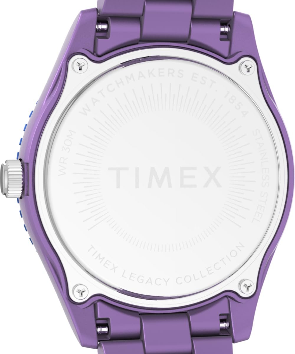 Годинник Timex TW2Y04800, фіолетовий, Браслет, фото №4