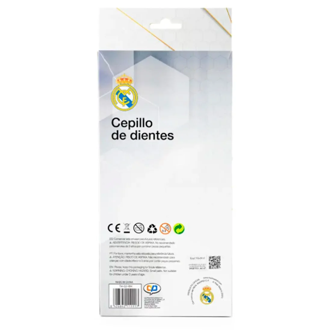 Набор электрических зубных щеток Barcelona Madrid Спортивная тематика, фото №4