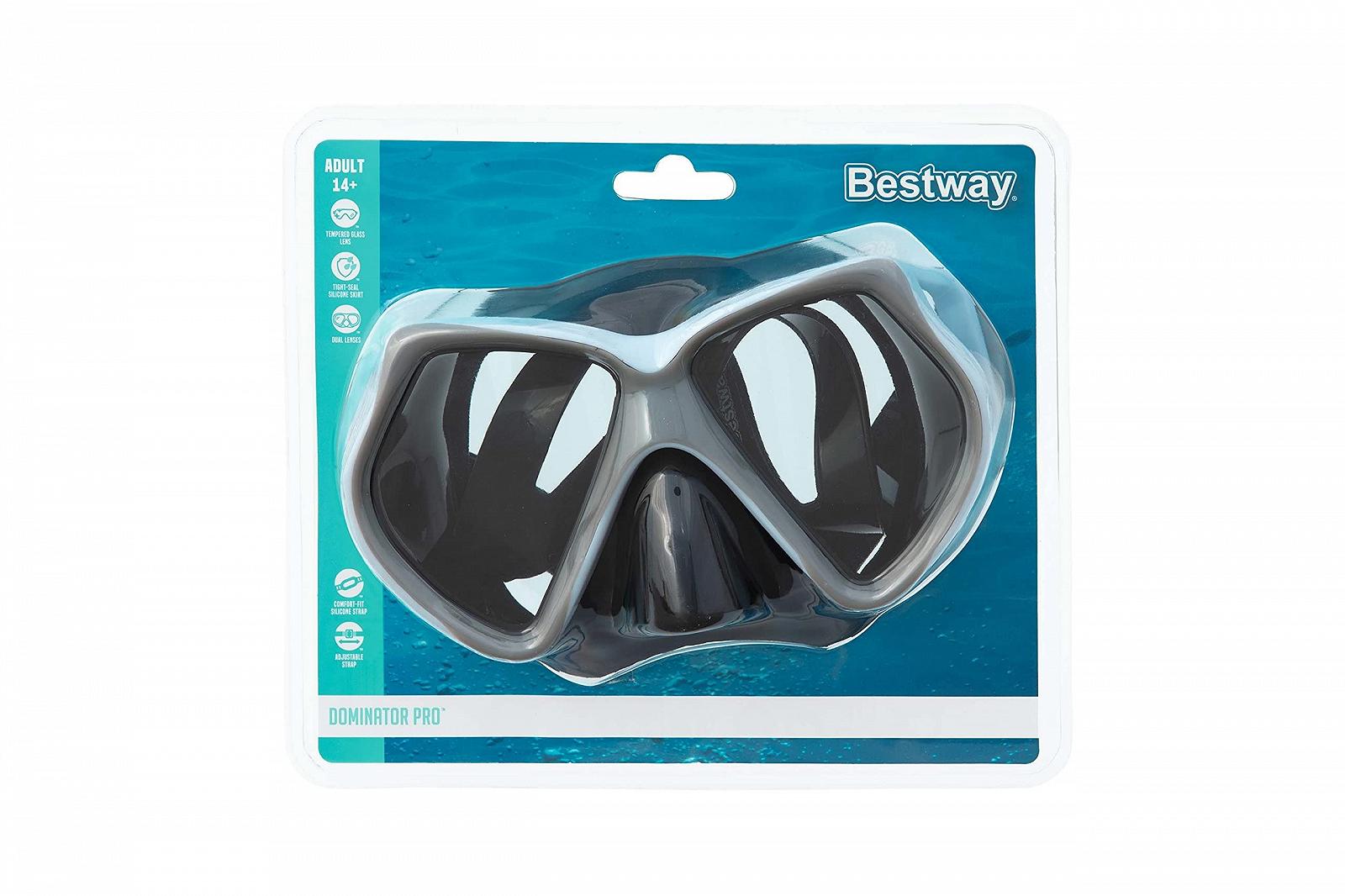 Маска для дайвінгу Bestway Dominator Pro від 14 років - Різні кольори, фото №5