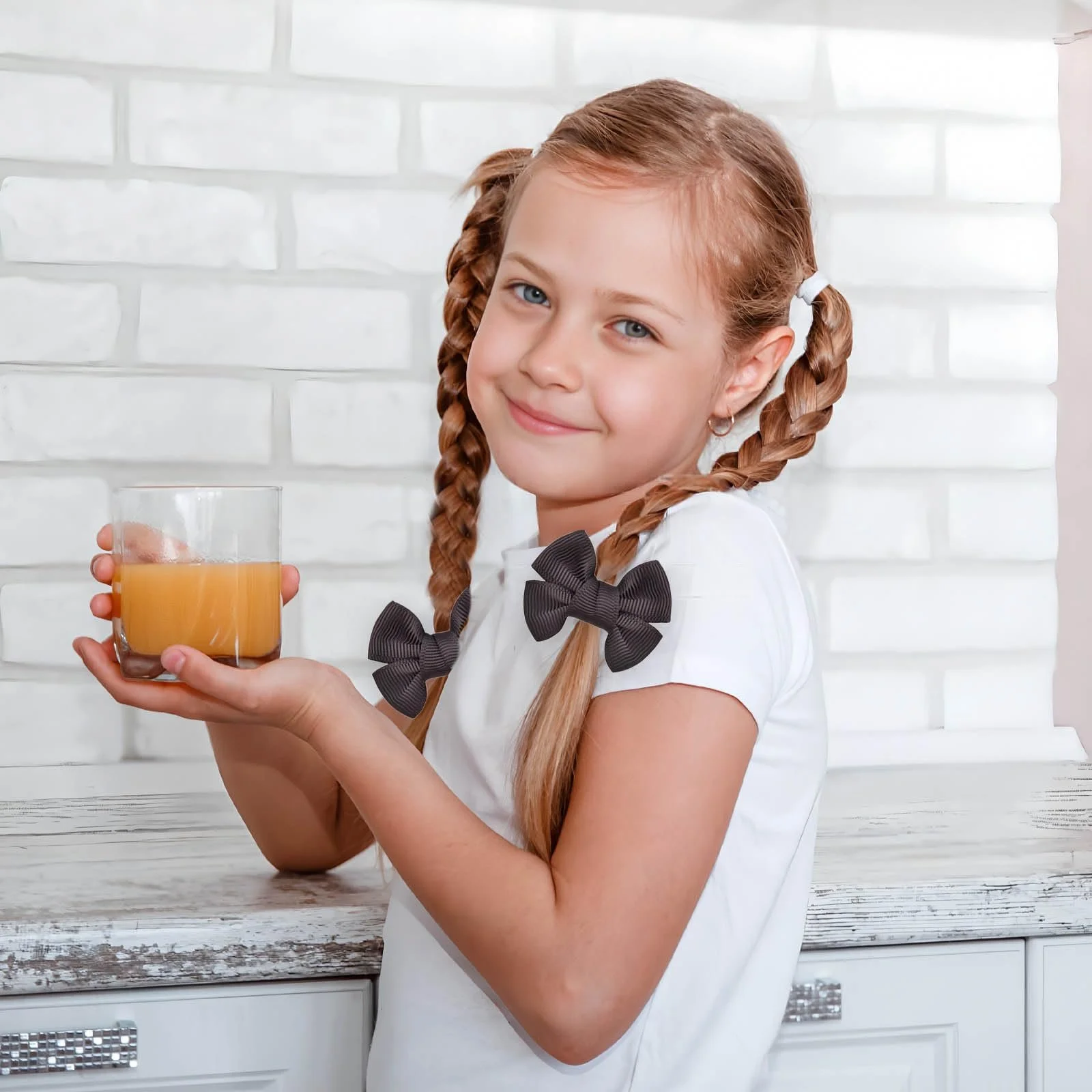 Резинки для волос с бантами, фото №6